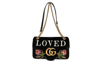 Gucci GG Marmont Velvet Bag